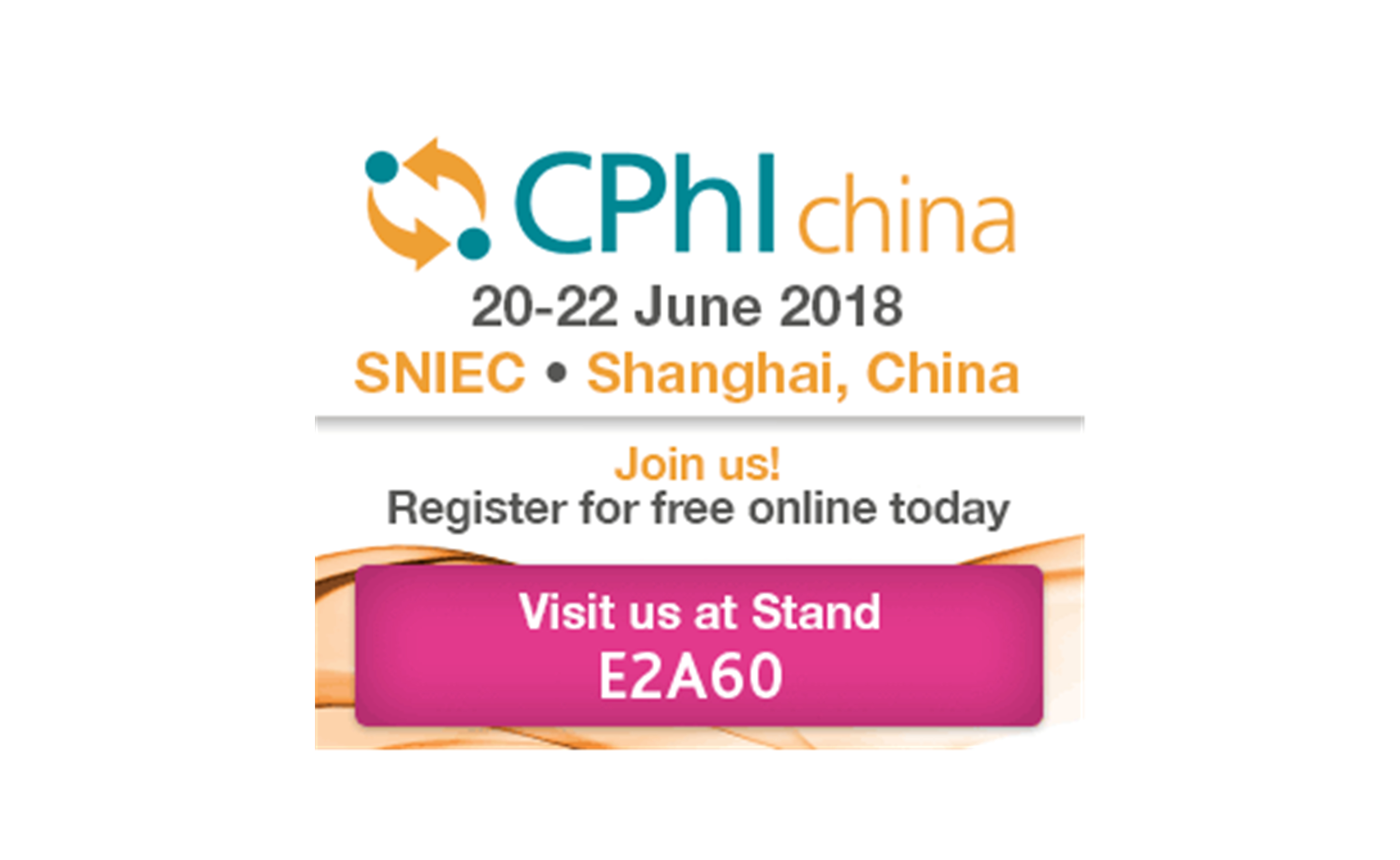 2018世界原料展中國(guó)展CPhI China -E2A60