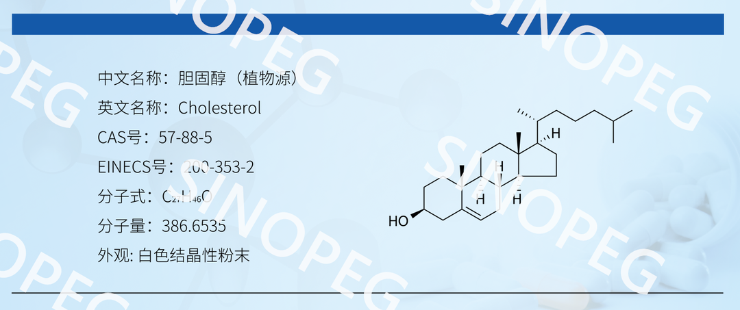 賽諾邦格丨膽固醇（植物源）供應