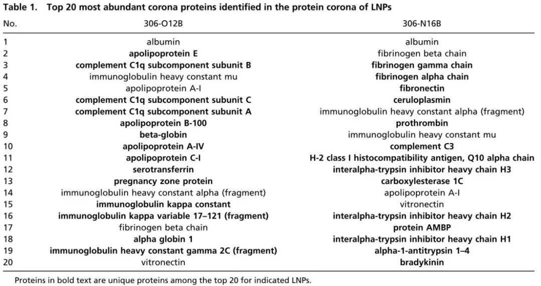 肺靶向和肝靶向LNPs的結(jié)構(gòu)差異，及其在mRNA遞送中的應(yīng)用