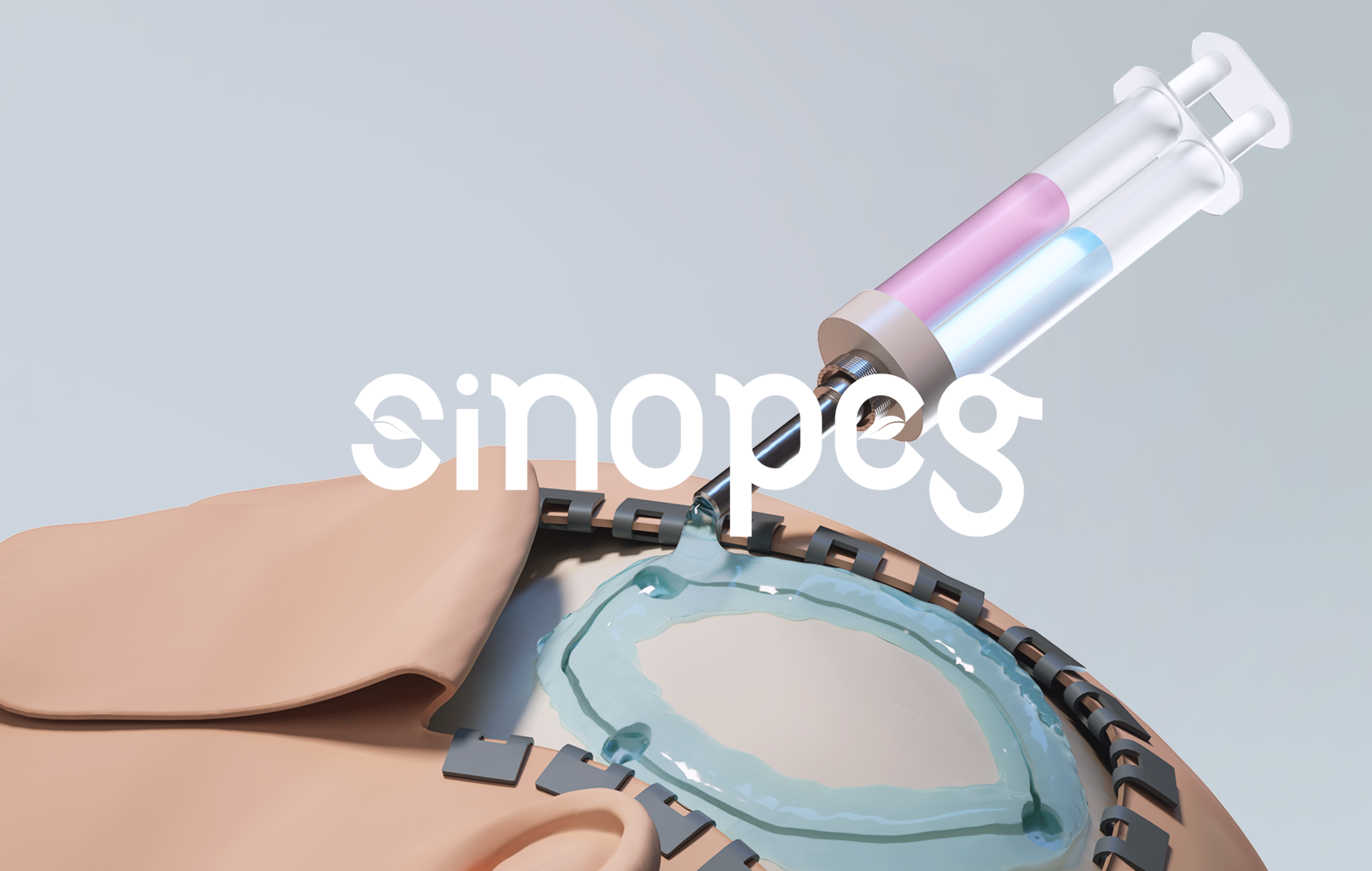 聚乙二醇化水凝膠