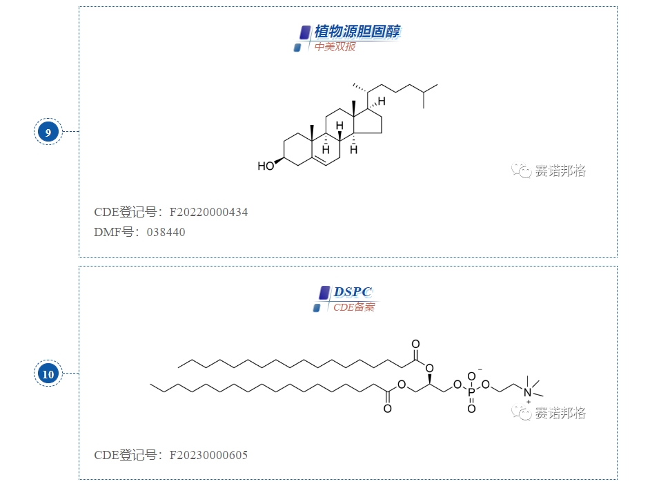 備案進(jìn)展速遞！賽諾邦格LNP脂質(zhì)中美備案新動(dòng)態(tài)！