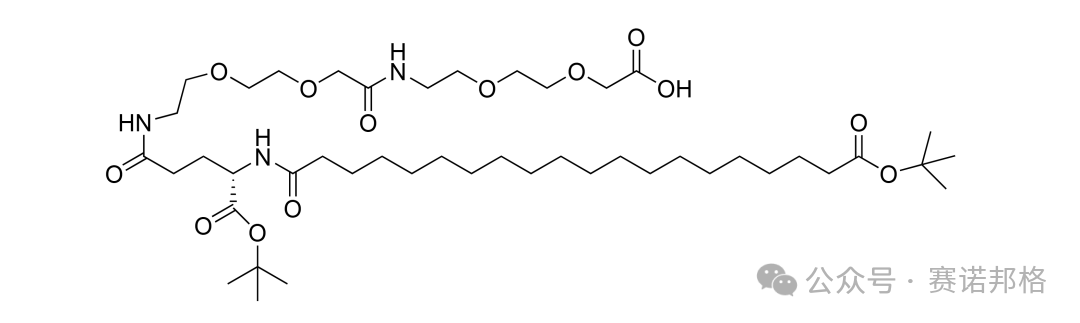 新品速遞丨賽諾邦格icodec側(cè)鏈現(xiàn)貨供應(yīng)，助您創(chuàng)新藥物研發(fā)！