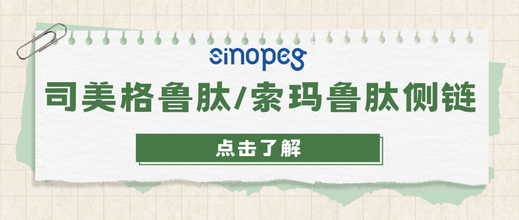 司美格魯肽/索瑪魯肽側(cè)鏈 | CAS#: 1118767-16-0 | 賽諾邦格
