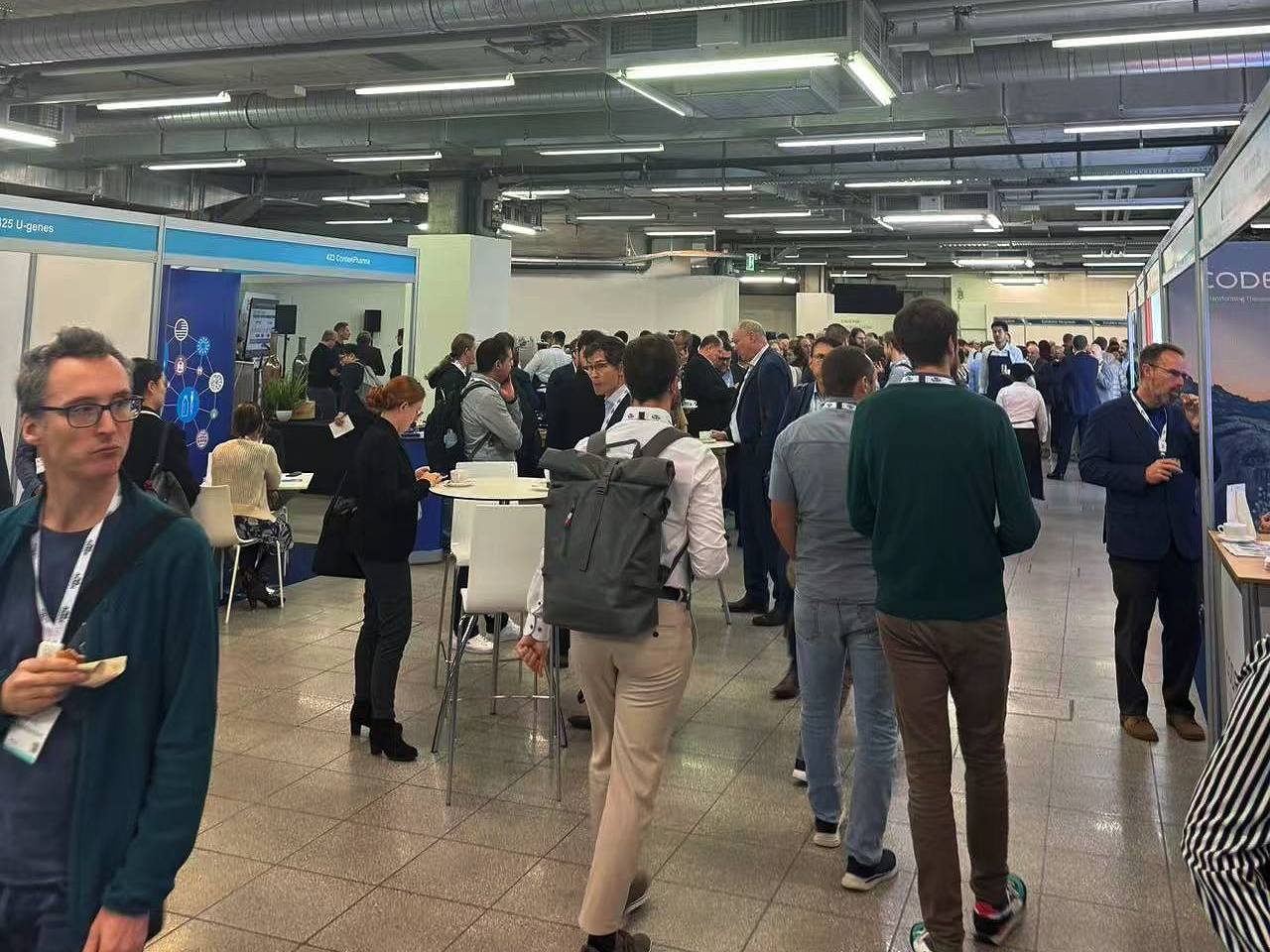 乘風(fēng)破浪，鏈接全球丨雙展聯(lián)動，賽諾邦格閃耀歐洲！